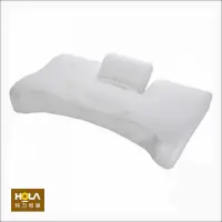 在飛比找momo購物網優惠-【HOLA】LaSova 總裁枕NASA枕套 7cm
