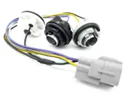 Tail lamp Wiring & Bulb Sockets for Commodore Wagon VE 92219346