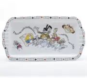 Alice in Wonderland Rectangular Cookie Tray