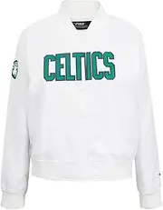 Pro Standard WOMENS NBA CLASSIC CHENILLE SATIN SATIN JACKET