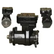 Haldex 9111535330X Like Nu Ss318 Air Brake Compressor Remanufacture for Wabco