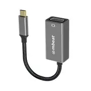 mbeat MB-XAD-CVGA Elite 15cm USB-C to VGA Adapter Coverts USB-C to VGA Female 1920x1080@60Hz