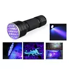 UV Ultra Violet 21 LED Flashlight Mini Blacklight Aluminum Torch Light Lamp V UG