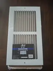 Altus Baseboard Return Air Grille/Vent Cover