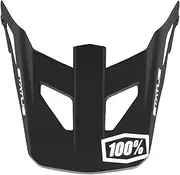 100 Percent Arsenal Status Kids MTB Helmet Peak