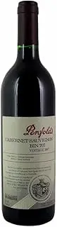 Penfolds Bin 707 Cabernet Sauvignon 1997 wooden gift box