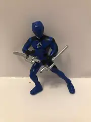 Power Rangers 3” Blue Ranger Action Figure T42