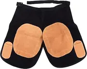 XIASABA Leather Apron Horse Cleaning Apron 40. 0×23. 0×9. 0 Cattle Horse Farrier Apron with Pocket Horse Stable Apron Farm Accessories for Garden Farrier Apron Farriers Equine Care