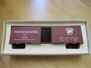 Amer Models 114 PRR 47011 boxcar kit (7/19/24 #2) No trucks