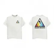Imagine Dragons Transcend Logo White T-Shirt