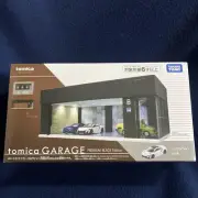 Tomica GARAGE Premium Black Edition Takara Tomy Mini Car Toy New