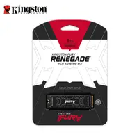 在飛比找蝦皮商城優惠-Kingston 金士頓 FURY Renegade 1TB