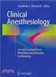 Clinical Anesthesiology ― Lessons Learned from Morbidity and Mortality Conferences