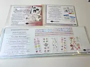 Creative Memories Girls Sticker Packs: Quinceaños, Chit Chat, Fairies & Frills