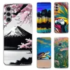 For Samsung Galaxy A13 A14 A15 A23 A25 A54 5G Phone Case,Screen Protector L22