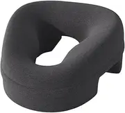 Massage Pillow Face Down, Massage Pillow, Anti-Wrinkle Massage Bed Pillow, Massage Head Rest Bed Attachment, Face Pad Bed Hole Pad with Hole Comfortable Breathable Memory