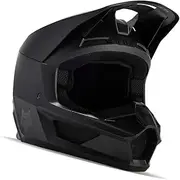 Fox Racing V CORE Motocross Helmet, Matte Black, Small