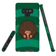For Samsung Galaxy Note 9 Case Tough Protective Cover Echidna Portrait