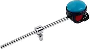 ibasenice Drum Silicone Head Felt Bass Drum Bass Drum Mallets Bass Drum Beaters Bass Drum Pedal Drum Hardware Bass Pedal Drumstick Snare Drum Drum Sticks Blue