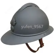 WWI WW1 French Adrian Helmet Steel Military Soldier Type M1915 M15 Infantry New