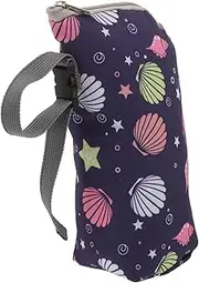CRILSTYLEO Cute Design Insulated Bottle Cover Portable Baby Bottle Case Oxford Cloth for Outdoor