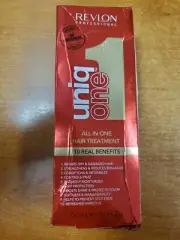 Revlon UniqOne All In One Hair Treatment 10 Benefits 5.1 oz. SHELFWEAR E13B
