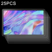 25-Pack Tempered Glass Film For Lenovo Pad 2022 / M10 Plus Gen 3 / K10 Pro 10.6 Tablet - 9H 2.5D Explosion-Proof