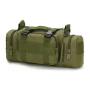 Men Multi-function Tactical Bag 6L Waterproof Nylon Magic High Capacity Camera Backpack GREEN COLOR