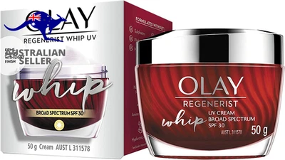 Regenerist Whips Face Cream Moisturiser UV SPF 30 50G
