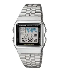 在飛比找蝦皮商城優惠-CASIO卡西歐歷久不衰熱銷刻的方型錶殼典復古潮流錶(A50