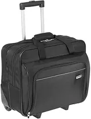 Targus 15.6 Inches Rolling Laptop Case, Water Resistant, Black