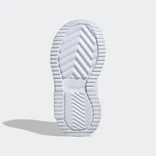Adidas Retropy F2 CF EL I [GX9070] 小童 休閒鞋 運動 經典 彈性鞋帶 魔鬼氈 白