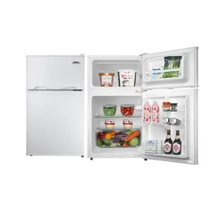 TECO東元 100公升 1級能效 環保節能 雙門小冰箱 R1001S R1001W 除霜溫控．可製冰