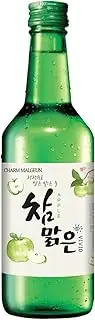 Charm Malgeun Vivid Apple Flavoured Soju 360mL