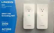 Linksys RE6350 AC1200 Dual-Band Wi-Fi Range Extender 2 Pack Bundle