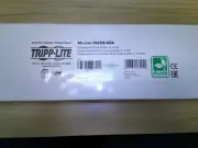 Tripp Lite N254-024 24-Poet 1U Rack Mount Cat6/Cat5 Feedthrough Patch Panel