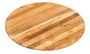 Elegant Round Serving & Cutting Board - 46x1.5cm