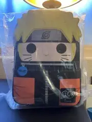 Pop! by Loungefly Naruto Mini-Backpack Convention Entertainment Earth Exclusive
