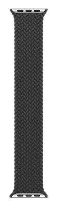 APPLE WATCH BRAIDED SOLO LOOP (45MM) SIZE 1 - MIDNIGHT