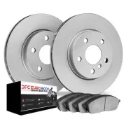 Dynamic Friction Company 9602-27017 Geomet Rotors With 5000 Euro Ceramic Brake