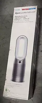 Dyson HP07 36896001 Smart Air Purifier, Heater and Fan - Silver