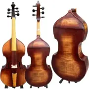 Baroque style SONG maestro 6 strings 25" viola da gamba of one piece back #14159