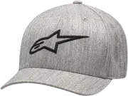 ALPINESTARS 1017-81010-1030-L/XL AGELESS CURVE HAT BLACK/RED LG/XL