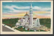 SHRINE OF THE IMMACULATE CONCEPTION Washington DC ~ LINEN