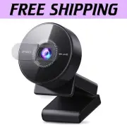 C950 4K Webcam with PDAF Autofocus - Noise-Canceling Mic for Crystal Clear Calls