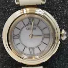 CITIZEN Eco-Drive EG7082-07A White Women's Watch New in Box