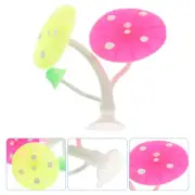 Tank Decorations Double Leaf Hammock Betta Fish Leaf Pad Fish