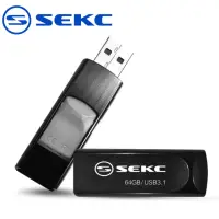 在飛比找momo購物網優惠-【SEKC】SKD67 64GB USB3.1 Gen1 伸