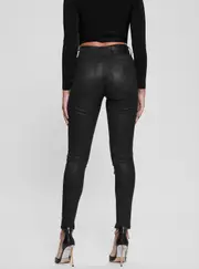 GUESS Women's Black Shape Up Pants Size: 26