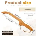 Bread Knife Stainless Steel Bread Slicer High Safety Cake Cutting Tool Tofhk